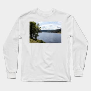 Derwent Reservoir, Peak District, England Long Sleeve T-Shirt